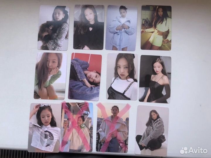 Kpop фотокарты blackpink