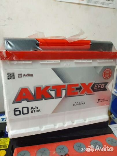 Аккумулятор Актех 60EFB