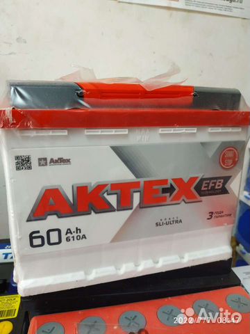 Аккумулятор Актех 60EFB