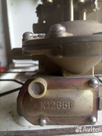 Карбюратор на газ 53,66