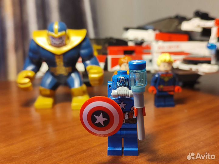 Lego Avengers Мстители 76049 Avenjet Space Mission