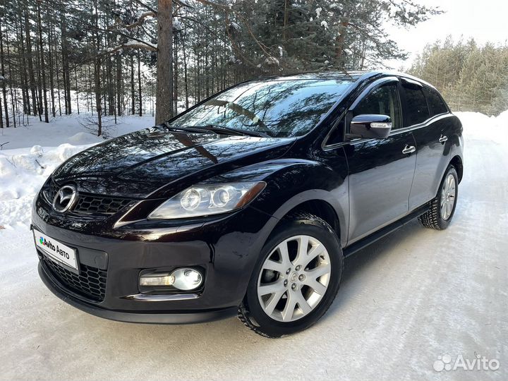 Mazda CX-7 2.3 AT, 2008, 101 000 км