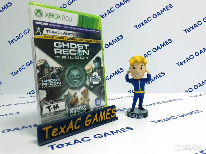 Tom Clancy's Ghost Recon Trilogy (Xbox 360)