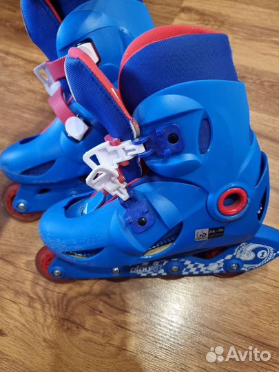 Роликовые коньки 34-36 детские