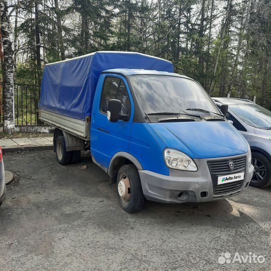 ГАЗ ГАЗель 3302 бортовой, 2011
