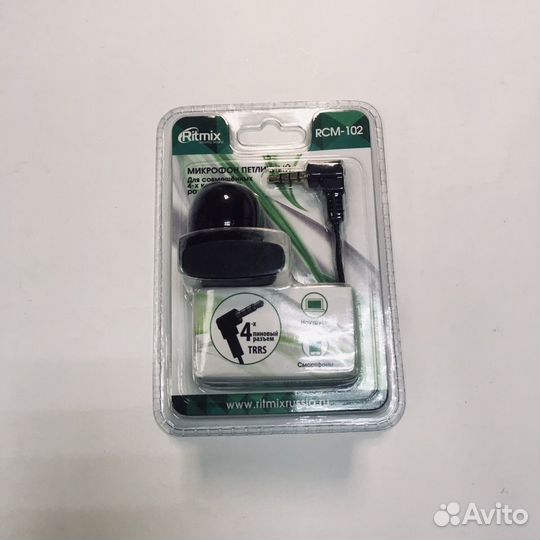 Микрофон для телефонов, Ritmix 102