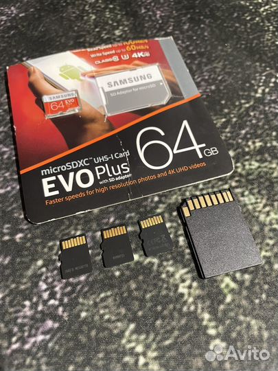 MicroSD, USB Флешки