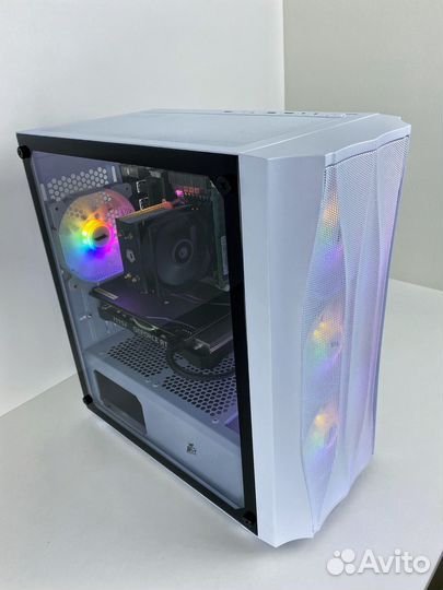 Игровой пк RTX 2060 Super, Intel 8/16, 16Gb, SSD