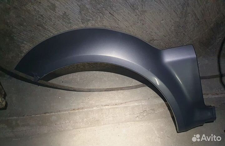 Расширитель переднего крыла Suzuki Jimny