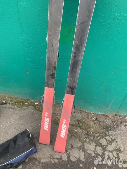 Горные лыжи