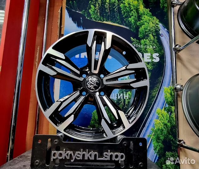 Диски новые R15 4x100