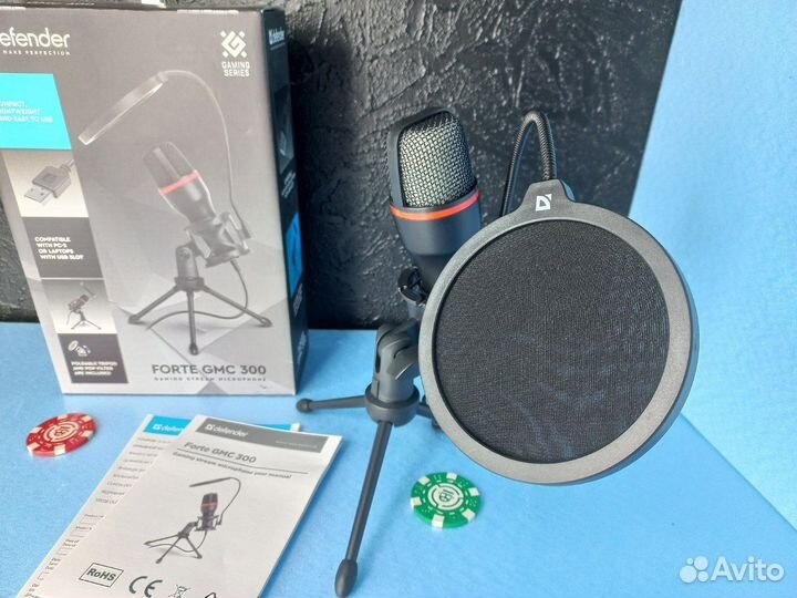 Микрофон для стрима defender для пк