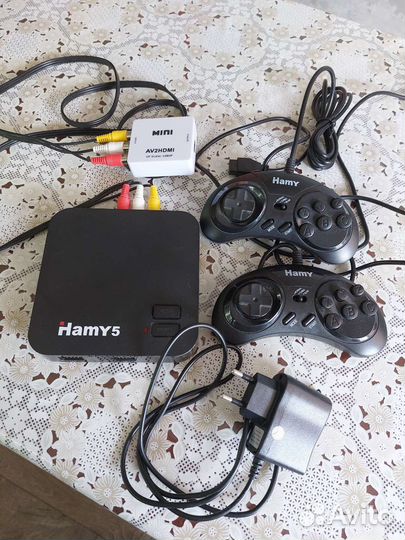 Игровая приставка hamy 5
