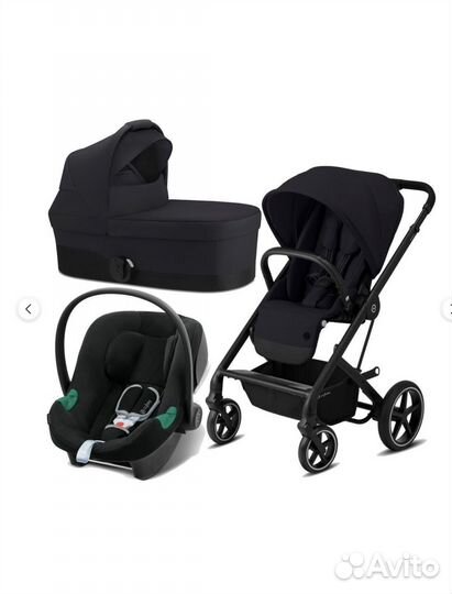 Коляска cybex balios s lux 3 в 1