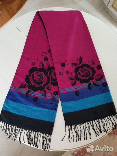 Новый палантин, 100 кашемир