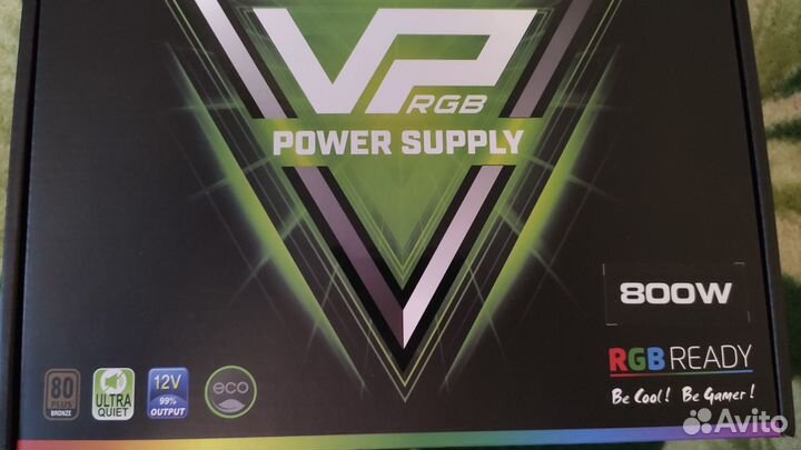 Блок питания 800w 80+bronze