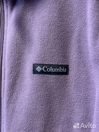 Флисовая кофта columbia