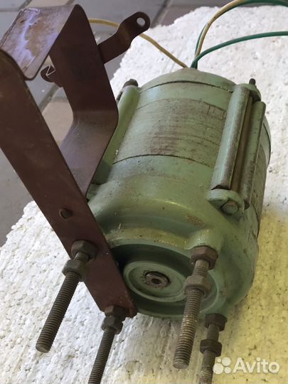 Двигатель от стиралки СССР