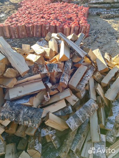 Дрова берёзовые колотые