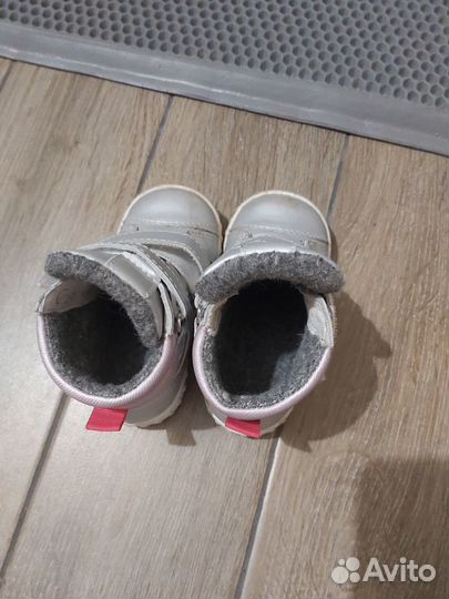 Детские ботинки демисезонные 20 размер
