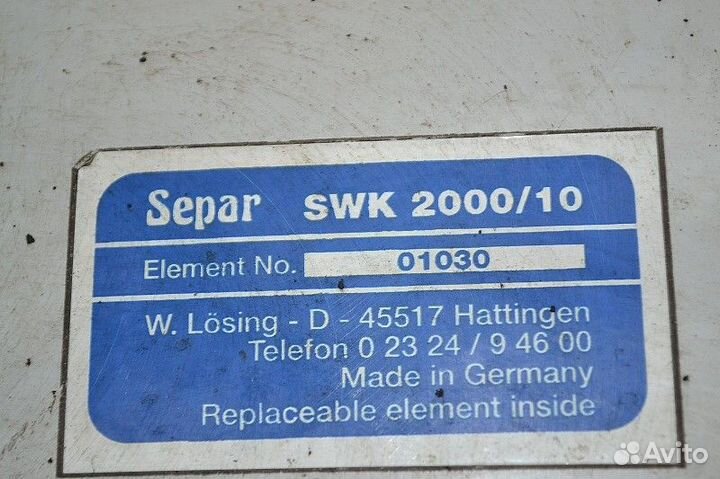 Топливный фильтр / Топливный сепаратор volvo FH (0