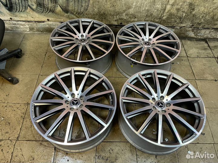 Оригинальные диски AMG Mercedes GLS V167 R22