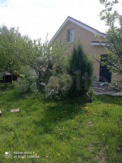 Дом 100 м² на участке 9,5 сот.