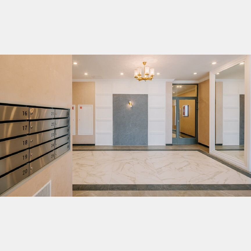 1-к. квартира, 43 м², 5/18 эт.