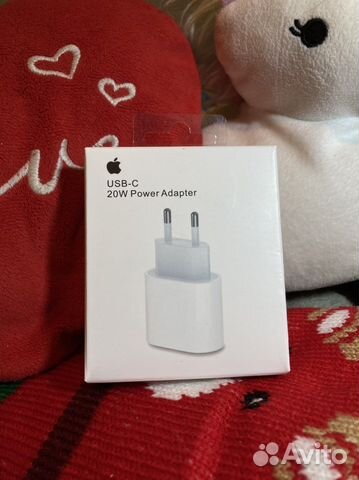 Зарядный блок iPhone 20 w быстрая зарядка