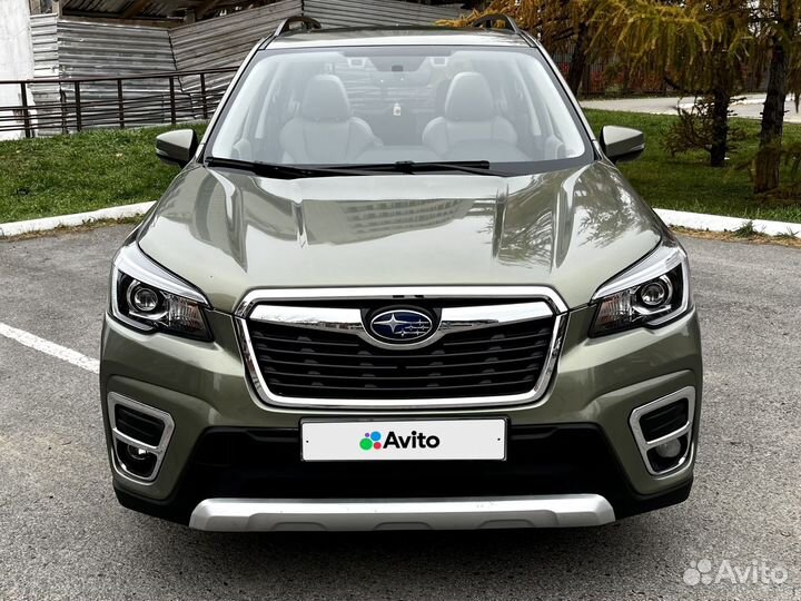 Subaru Forester 2.5 CVT, 2019, 98 000 км