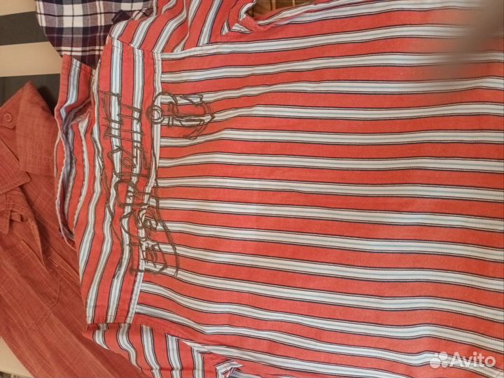 Рубашки на мальчика 92,98,104