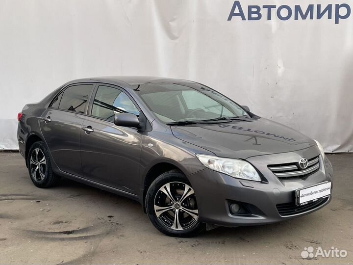 Toyota Corolla 1.6 AT, 2010, 238 756 км