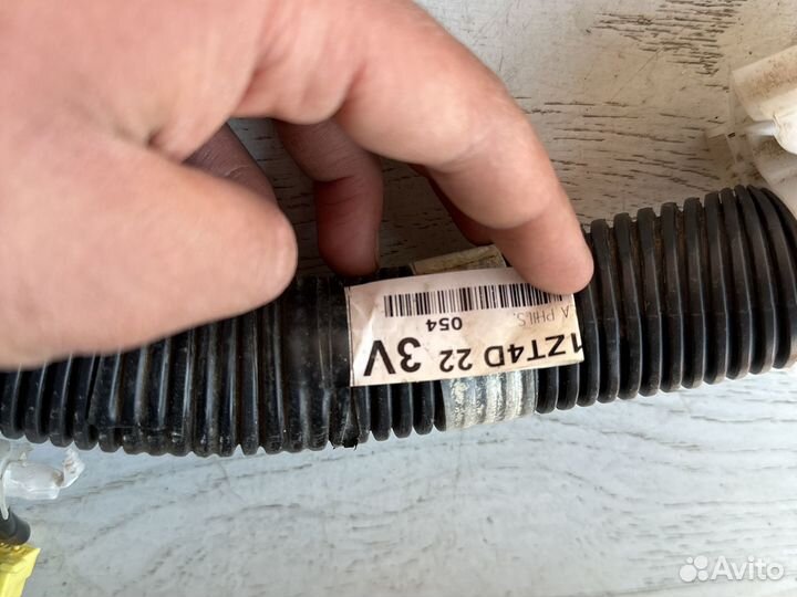 Nissan Patrol Y62 Проводка салона