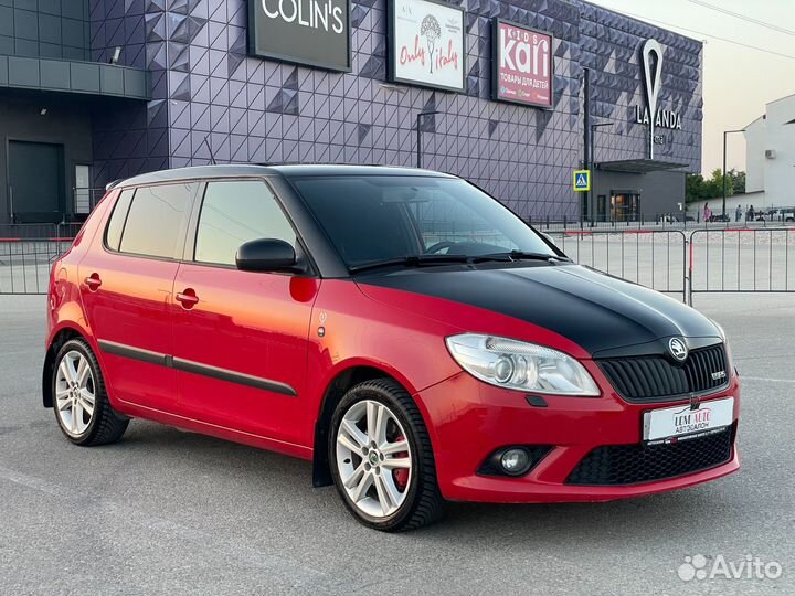 Skoda Fabia RS, 2011