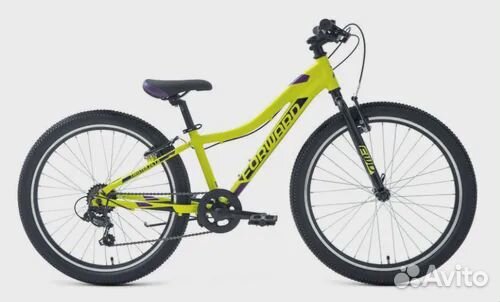 Велосипед Forward Twister 24 1.0 Shimano