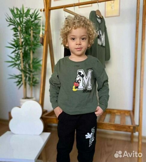 Костюм для мальчика Zara 110, 116