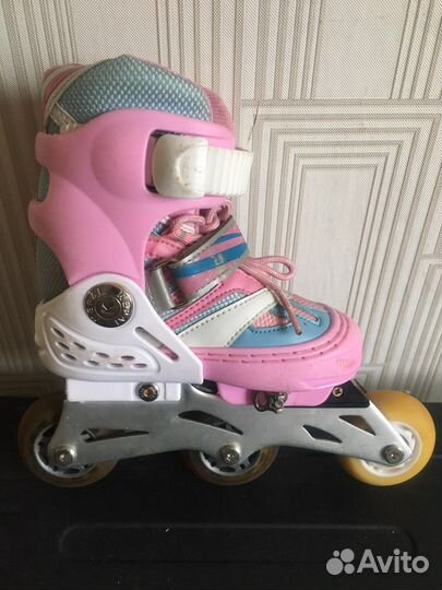 Роликовые коньки детские раздвижные