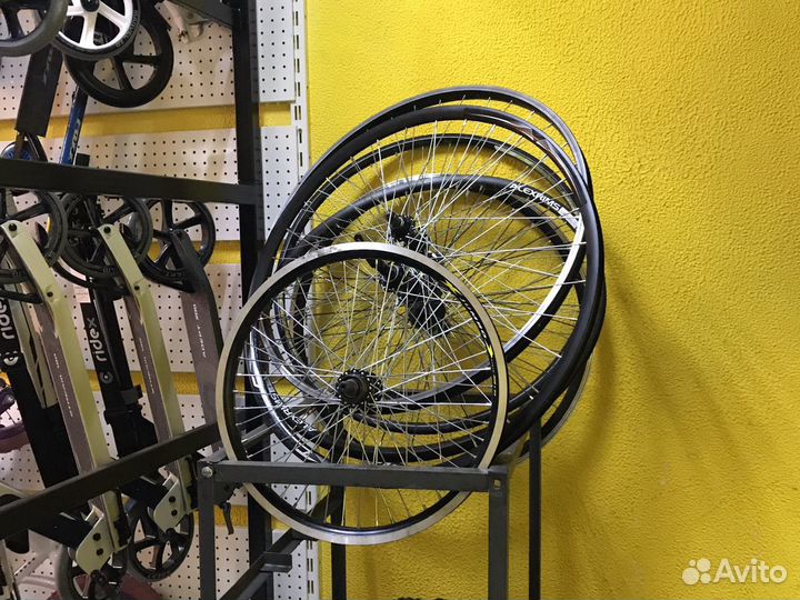 Колеса велосипедные любые