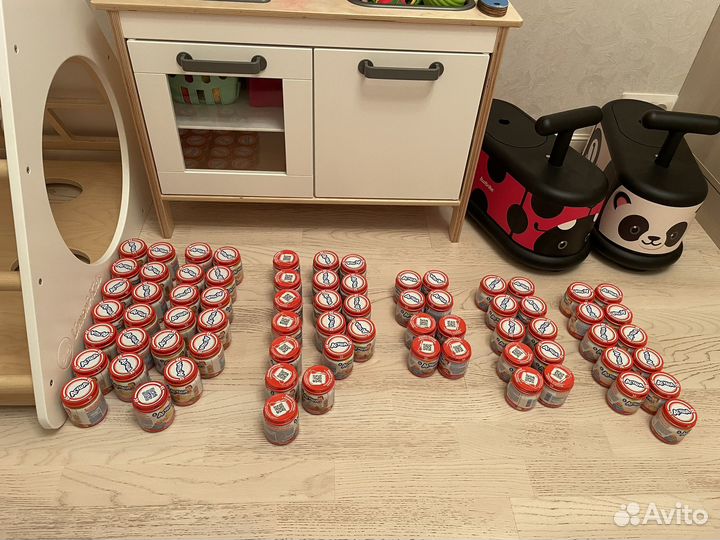 Мясное пюре Агуша