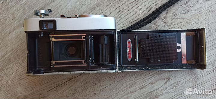 Плёночный фотоаппарат konica c35