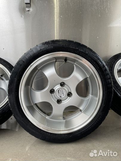 Литье диски r16 4x100 с резиной