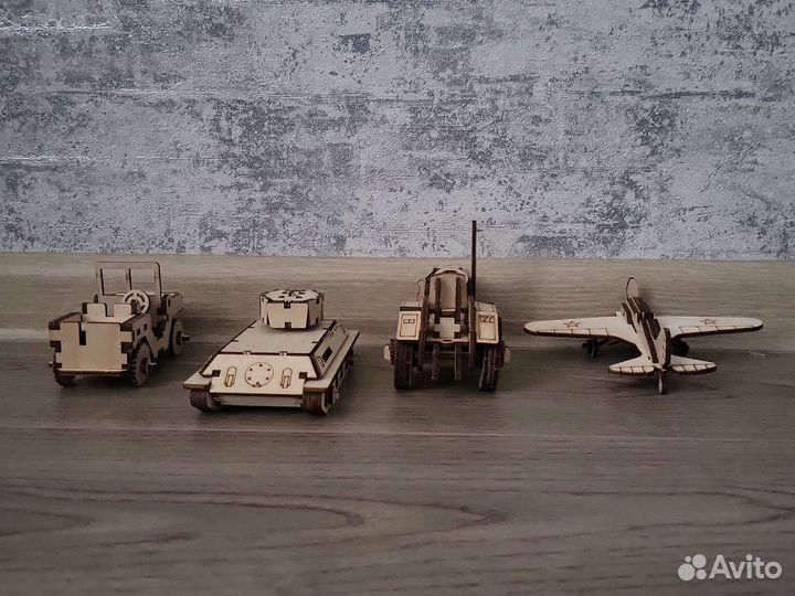 Деревянный конструктор