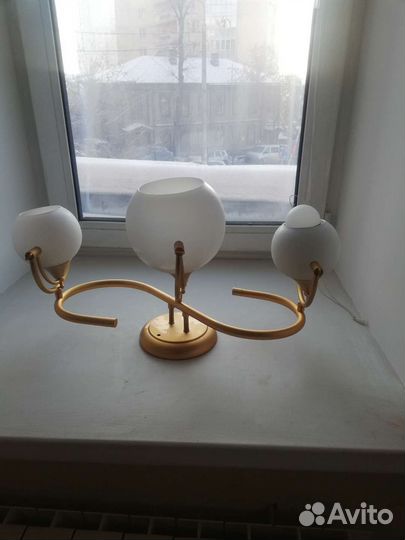 Люстра потолочная