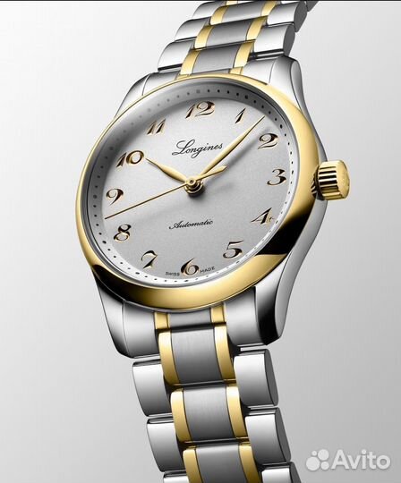 Новые Longines Master Collection 34mm