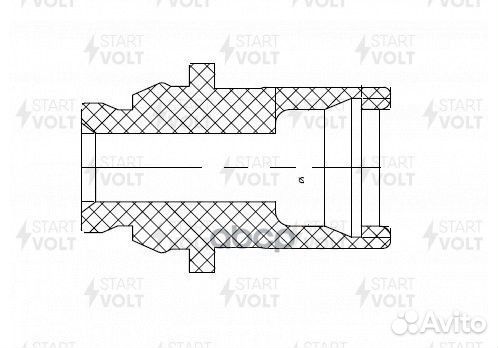 Наконечник катушки зажигания Toyota Mark II (96