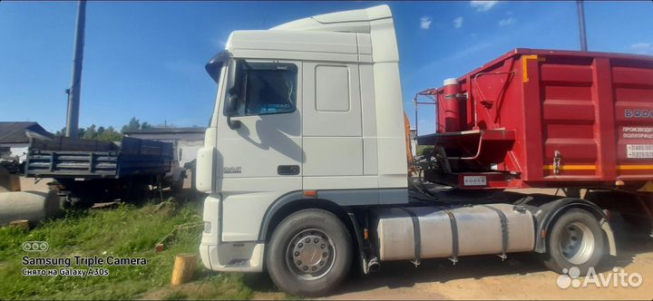 DAF FT XF 105.460, 2017