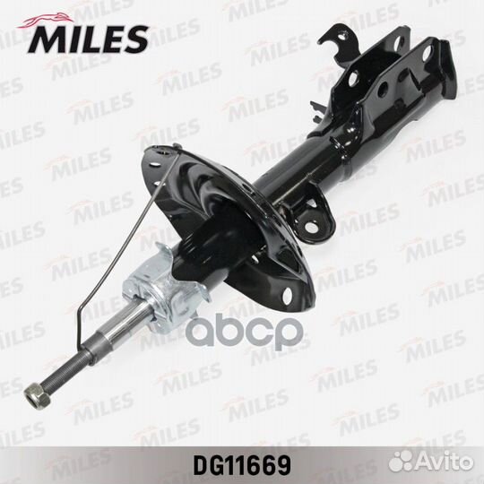 Амортизатор передний левый honda FIT (GE ) 10/0