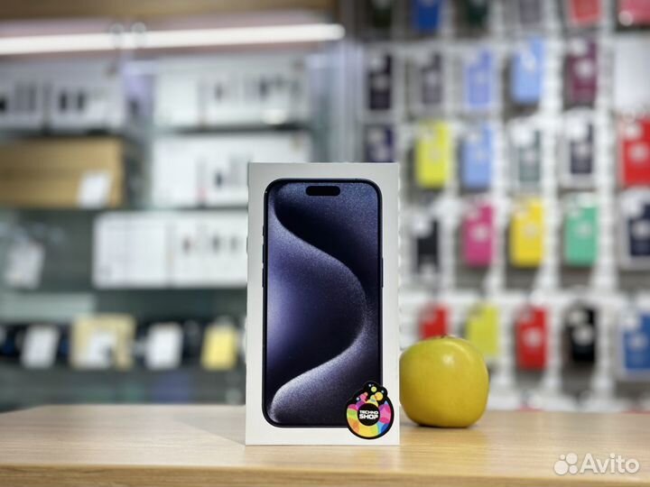 iPhone 15 Pro, 128 ГБ