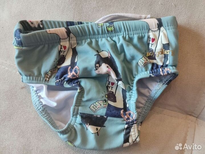 Плавки новорождёнка