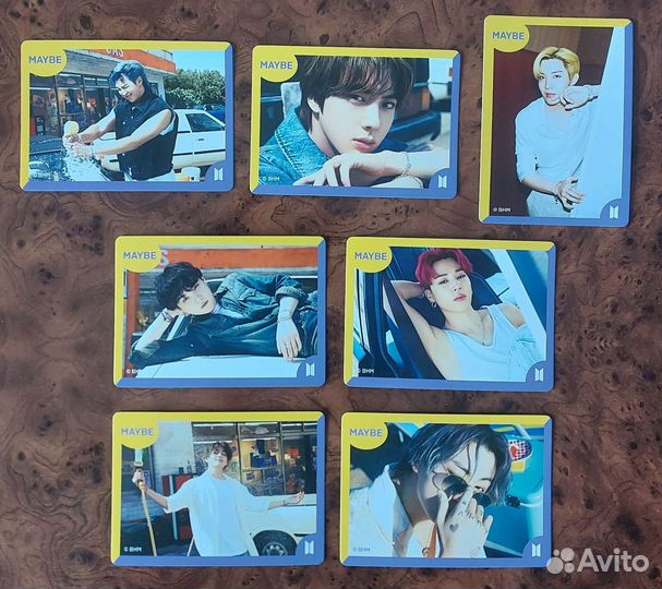 Карты из игры BTS Do you know me